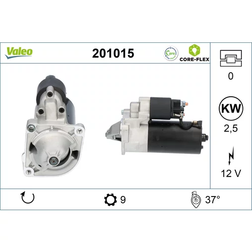 Štartér VALEO 201015