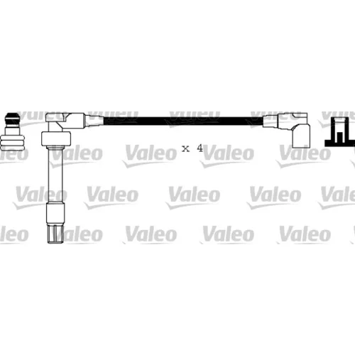 Sada zapaľovacích káblov VALEO 346172