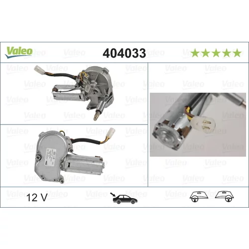 Motor stieračov 404033 /VALEO/