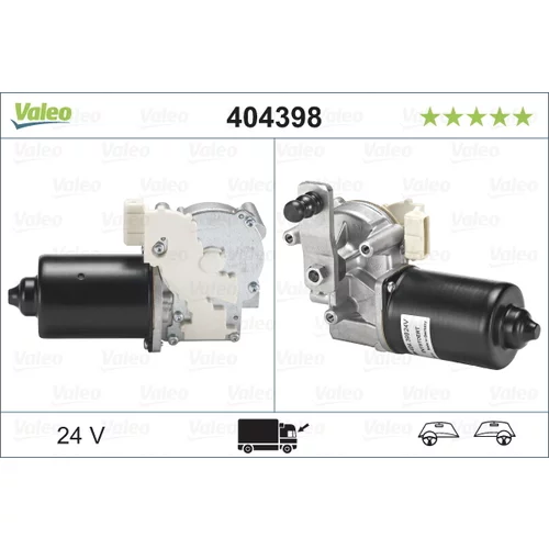 Motor stieračov VALEO 404398