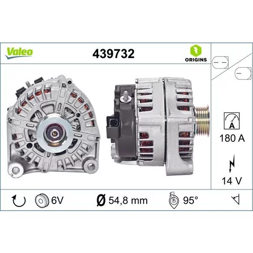 Alternátor VALEO 439732