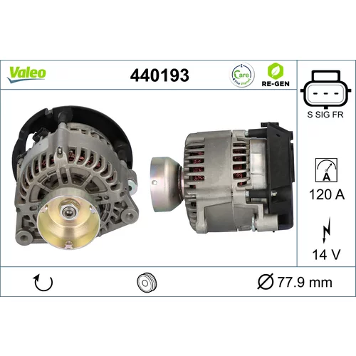 Alternátor VALEO 440193