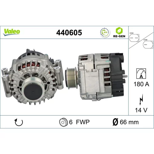 Alternátor VALEO 440605