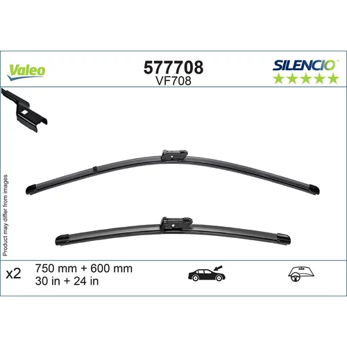 Stieracia lišta VALEO 577708