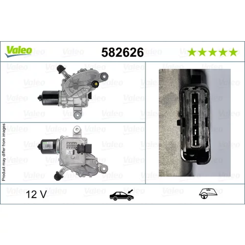 Motor stieračov VALEO 582626