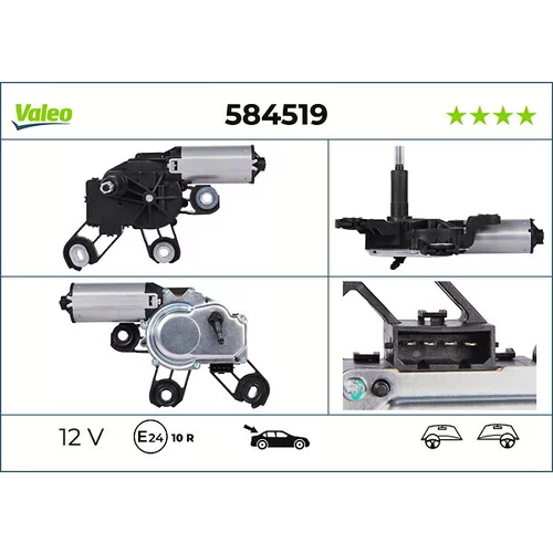 Motor stieračov VALEO 584519