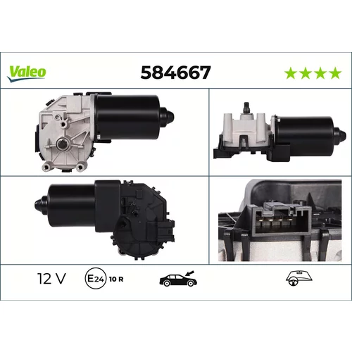 Motor stieračov VALEO 584667