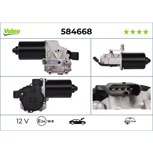 Motor stieračov VALEO 584668