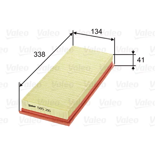 Vzduchový filter VALEO 585216