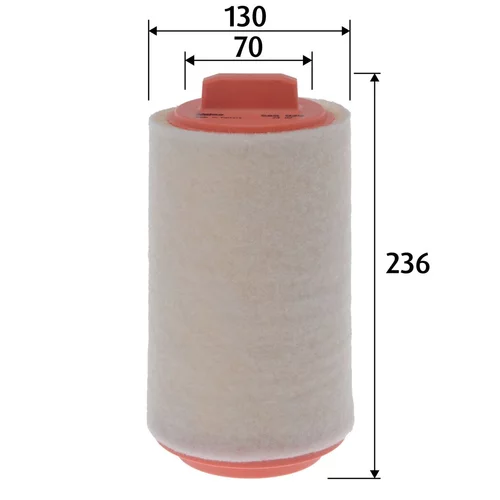 Vzduchový filter VALEO 585925