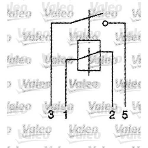 Relé pracovného prúdu 643658 /VALEO/ - obr. 3