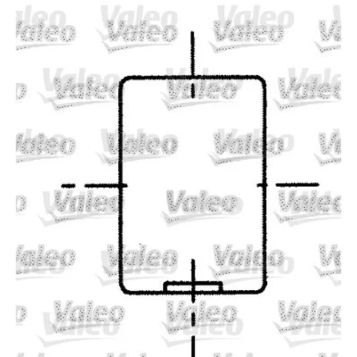 Relé pracovného prúdu VALEO 643824