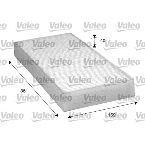 Filter vnútorného priestoru 716035 /VALEO/ - obr. 1