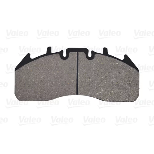 Sada brzdových platničiek kotúčovej brzdy 882246 /VALEO/ - obr. 1