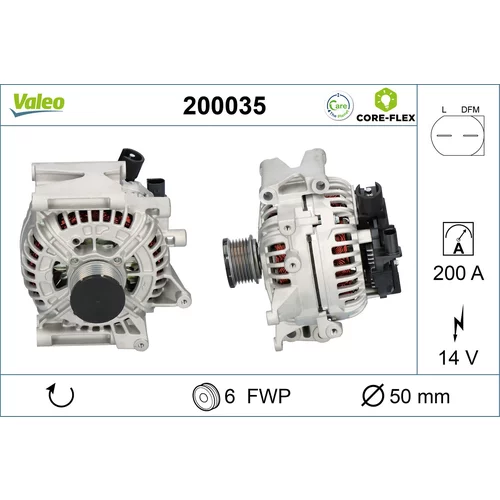 Alternátor VALEO 200035