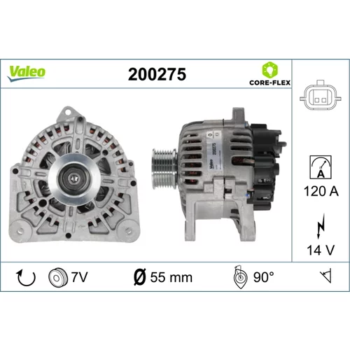 Alternátor VALEO 200275