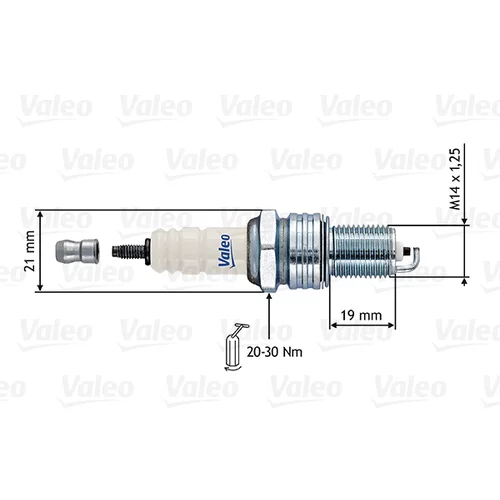 Zapaľovacia sviečka VALEO 246874