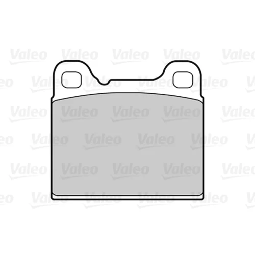 Sada brzdových platničiek kotúčovej brzdy 301270 /VALEO/ - obr. 1