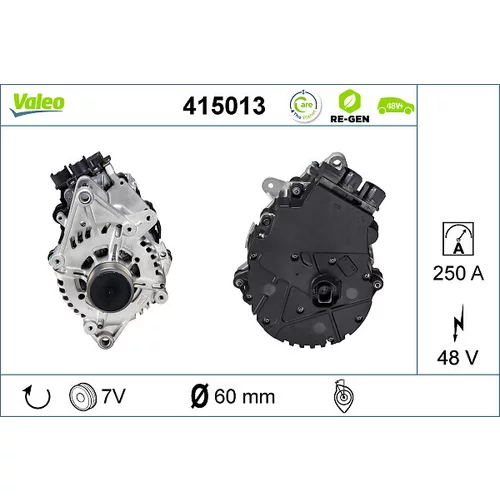 Generátor zapaľovania VALEO 415013