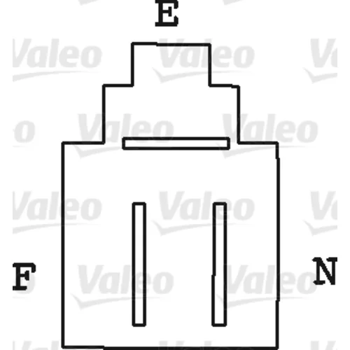 Alternátor 436511 /VALEO/ - obr. 3