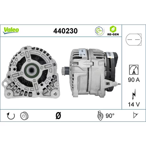Alternátor VALEO 440230