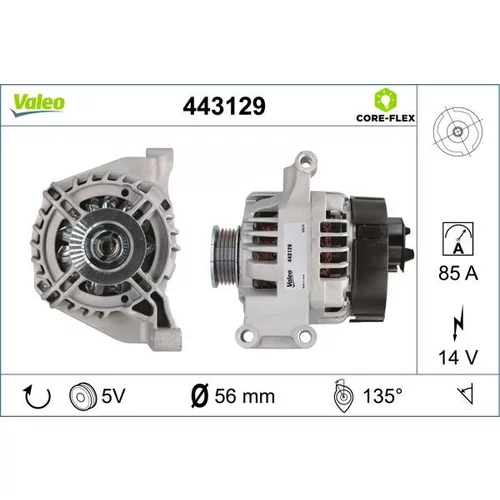 Alternátor VALEO 443129
