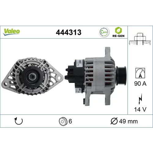 Alternátor VALEO 444313