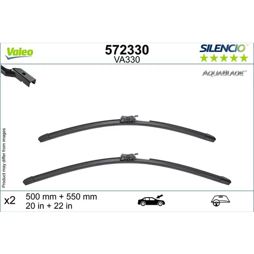 Stieracia lišta VALEO 572330
