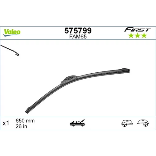 Stieracia lišta VALEO 575799