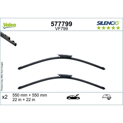 Stieracia lišta VALEO 577799
