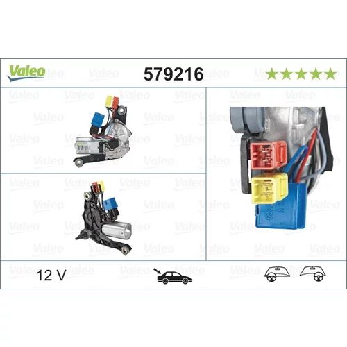 Motor stieračov VALEO 579216