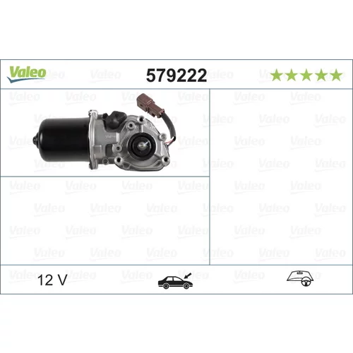 Motor stieračov VALEO 579222