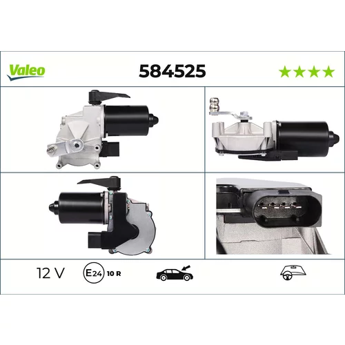 Motor stieračov VALEO 584525