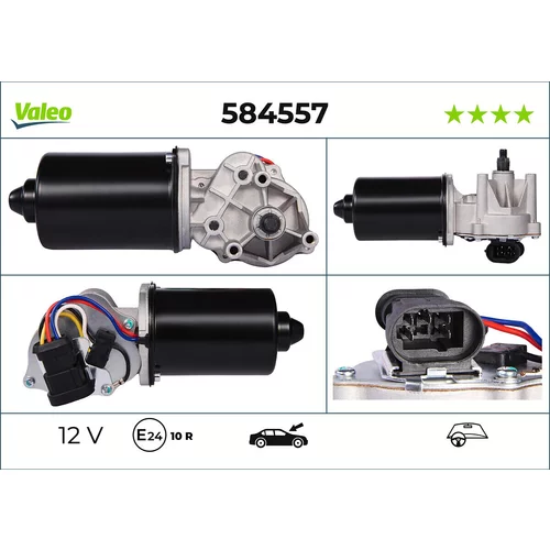 Motor stieračov VALEO 584557