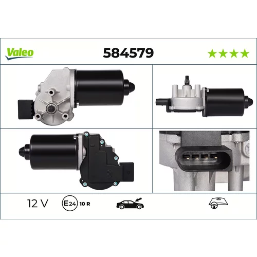 Motor stieračov VALEO 584579