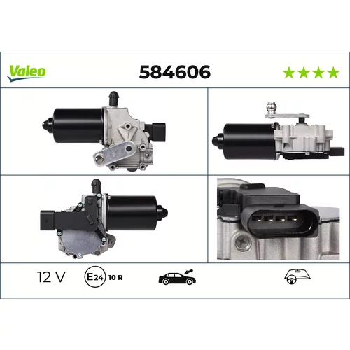 Motor stieračov VALEO 584606