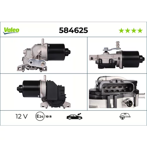 Motor stieračov VALEO 584625