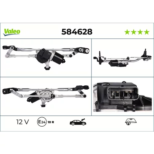 Motor stieračov VALEO 584628