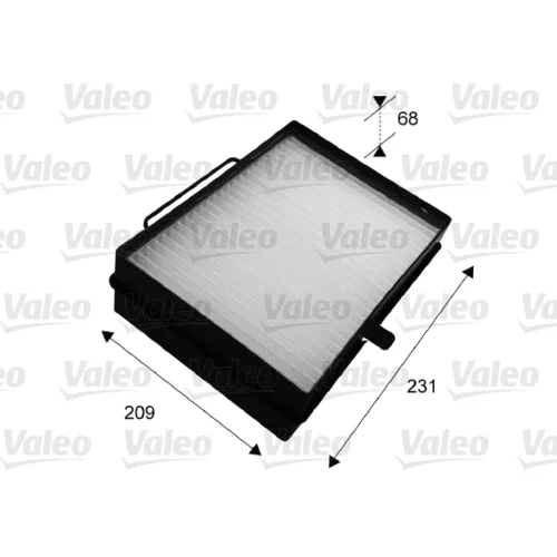 Filter vnútorného priestoru 716039 /VALEO/ - obr. 1