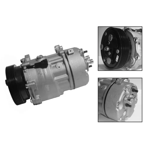 Kompresor klimatizácie 813200 /VALEO/ - obr. 1