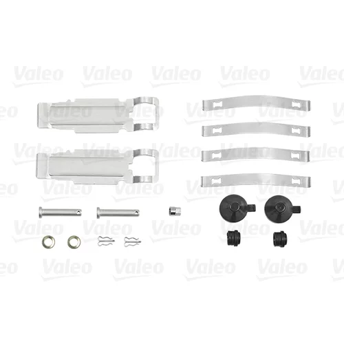 Sada brzdových platničiek kotúčovej brzdy 882272 /VALEO/ - obr. 3