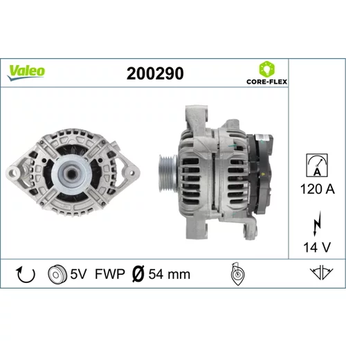 Alternátor VALEO 200290