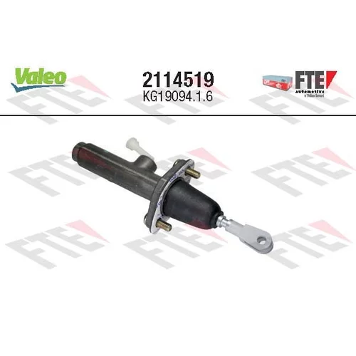 Hlavný spojkový valec VALEO 2114519