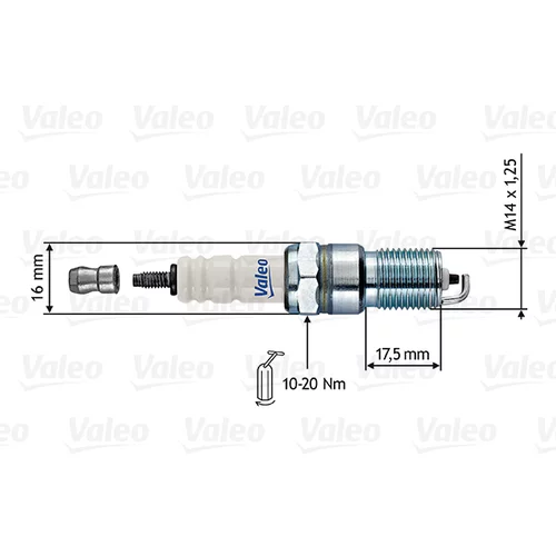 Zapaľovacia sviečka VALEO 246864
