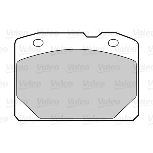 Sada brzdových platničiek kotúčovej brzdy 301405 /VALEO/ - obr. 1