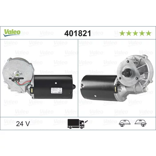 Motor stieračov VALEO 401821