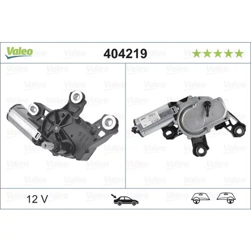 Motor stieračov VALEO 404219