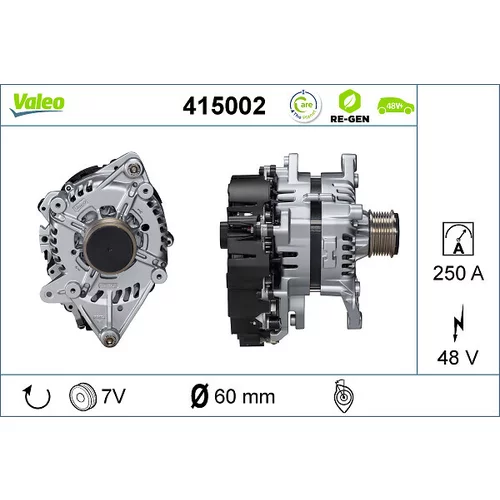 Generátor zapaľovania VALEO 415002