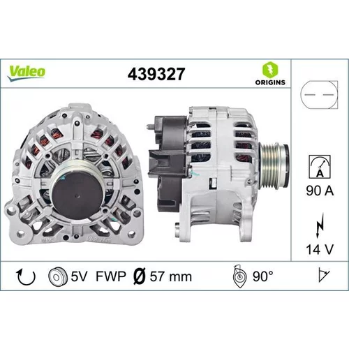 Alternátor VALEO 439327