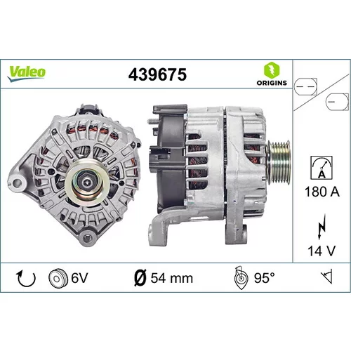Alternátor VALEO 439675